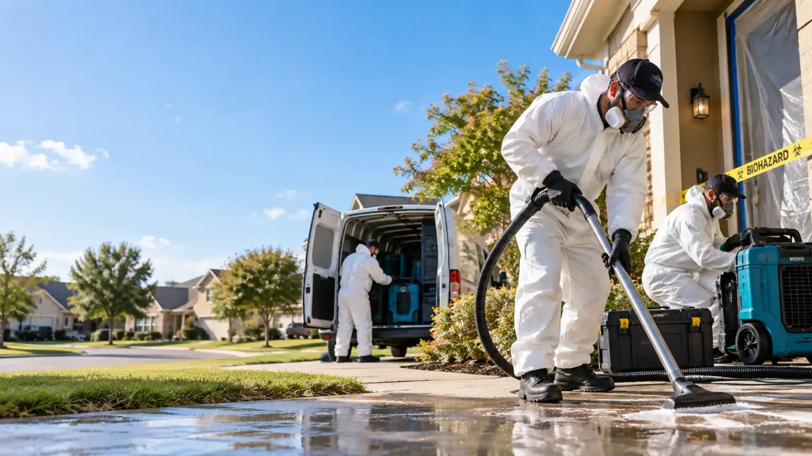 Biohazard Cleanup in Lakeland, LA